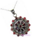 Designer Pendant -Chain Necklace - click here for large view